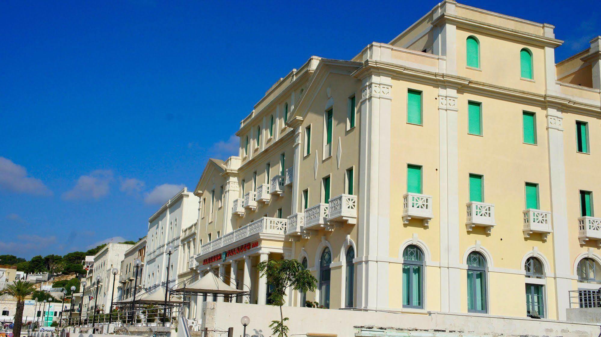 Albergo Palazzo Санта Чезареа Терме Екстериор снимка